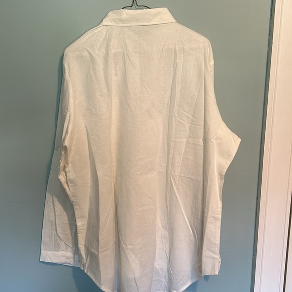 Cotton-Linen blend shirt - Picture 5 of 7